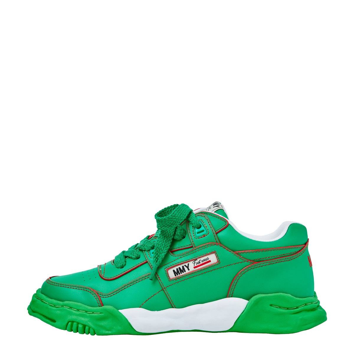 PARKER LOW TOP SNEAKERS (GREEN) - 3