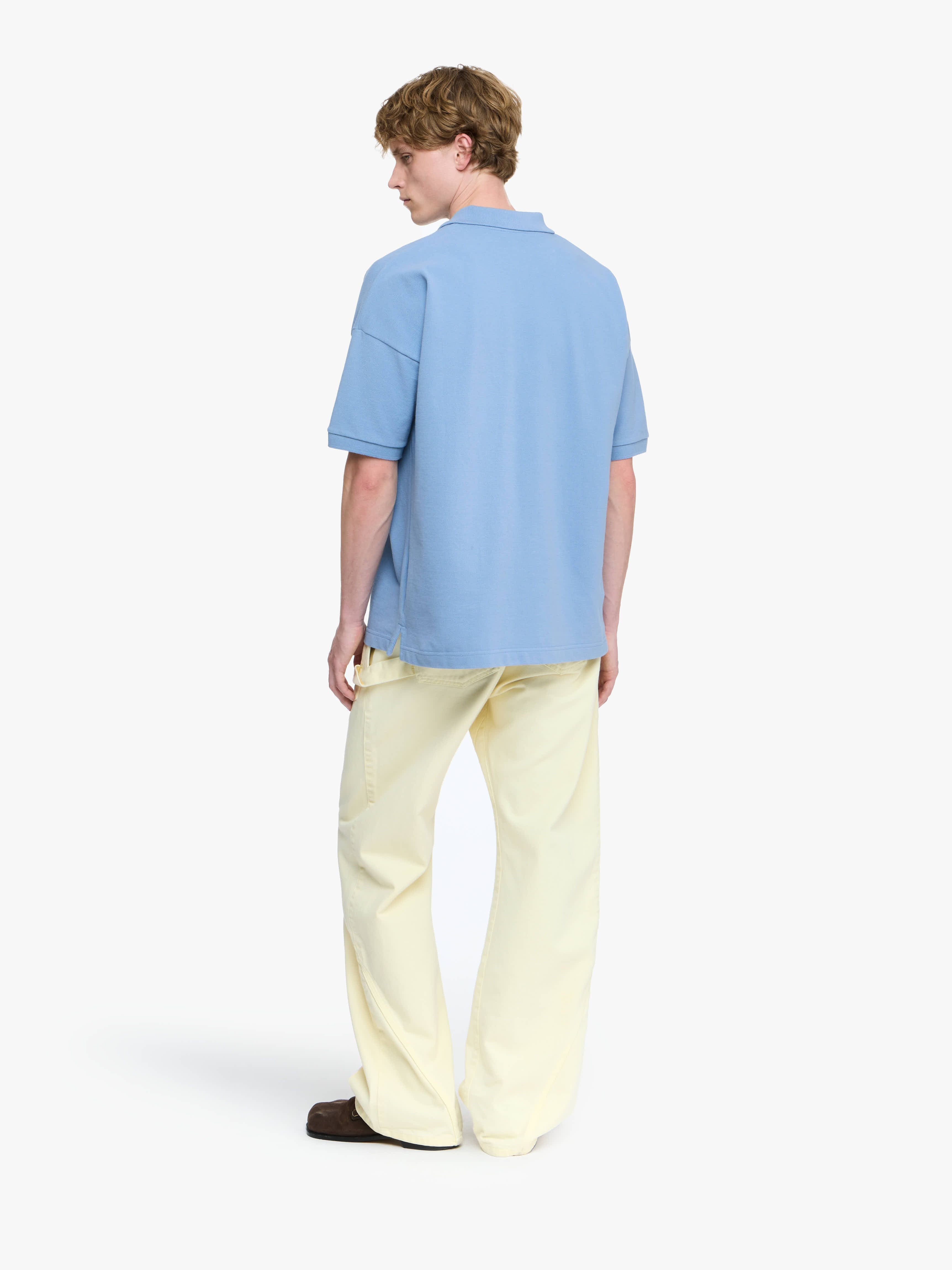 ANCHOR EMBROIDERY POLO - 3