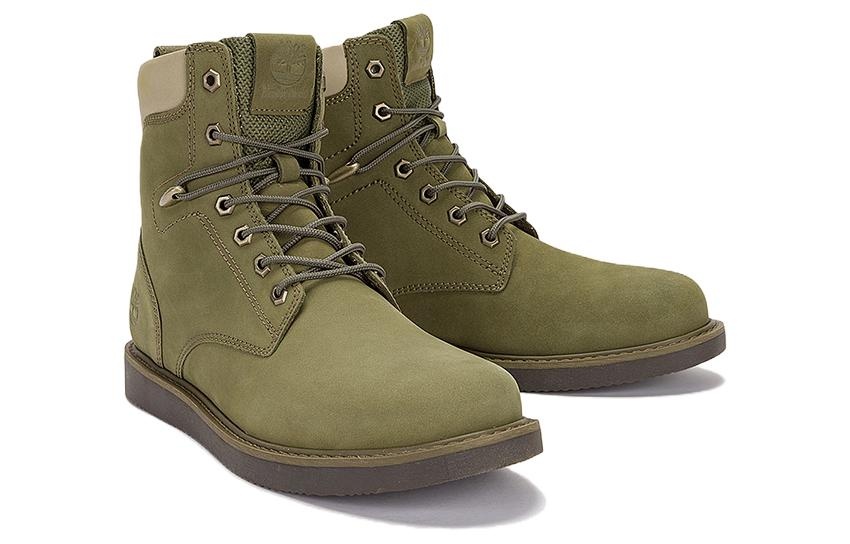 Timberland NewMarket II Boot 'Dark Green Nubuck' A5Y19 - 3