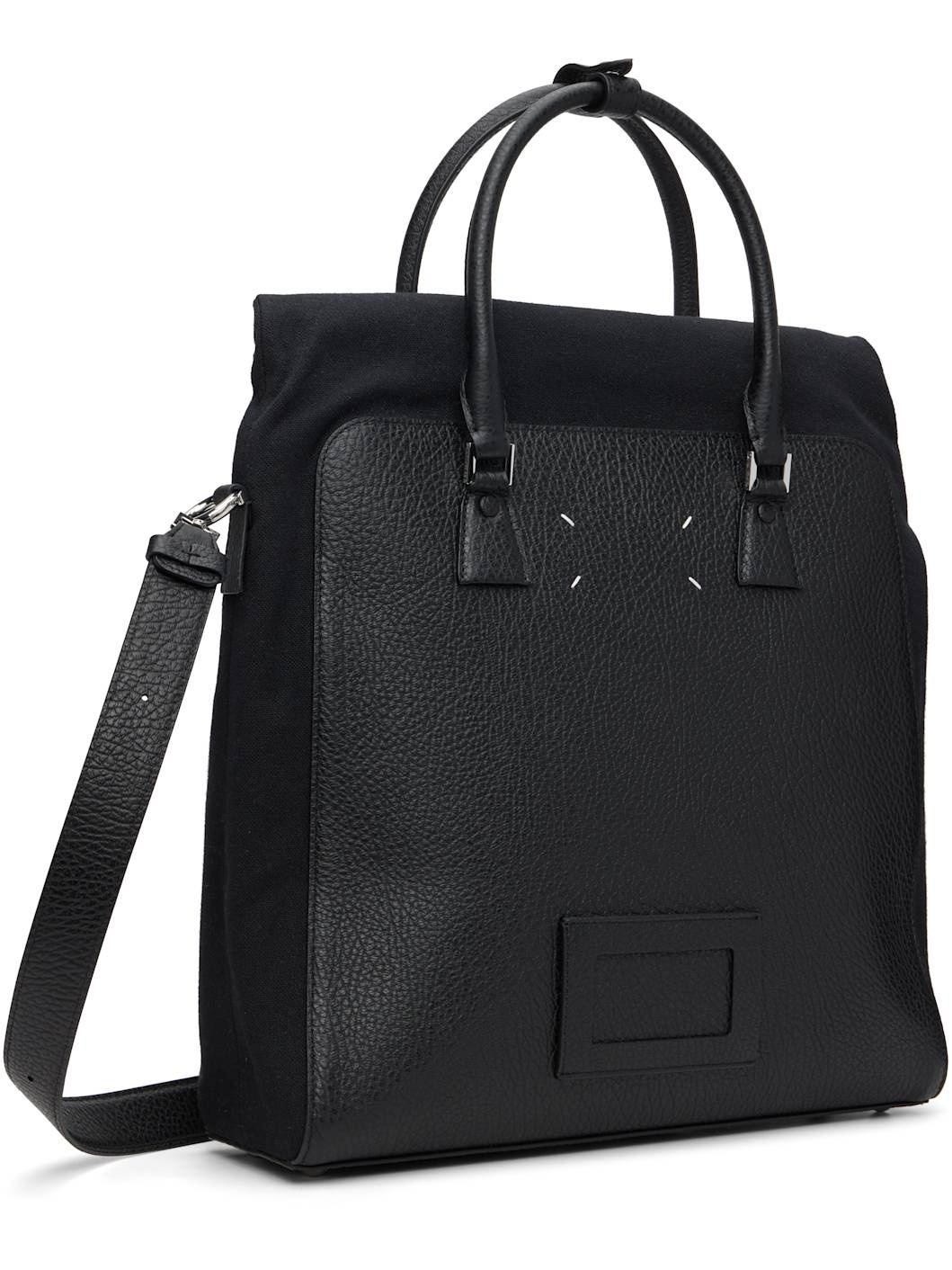 Black 5AC Daily Vertical Tote - 3