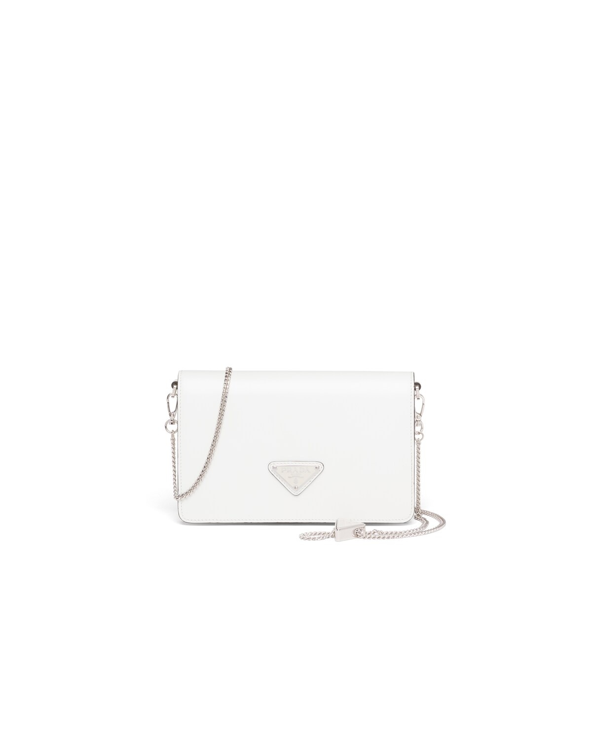 Brushed leather shoulder bag - 1