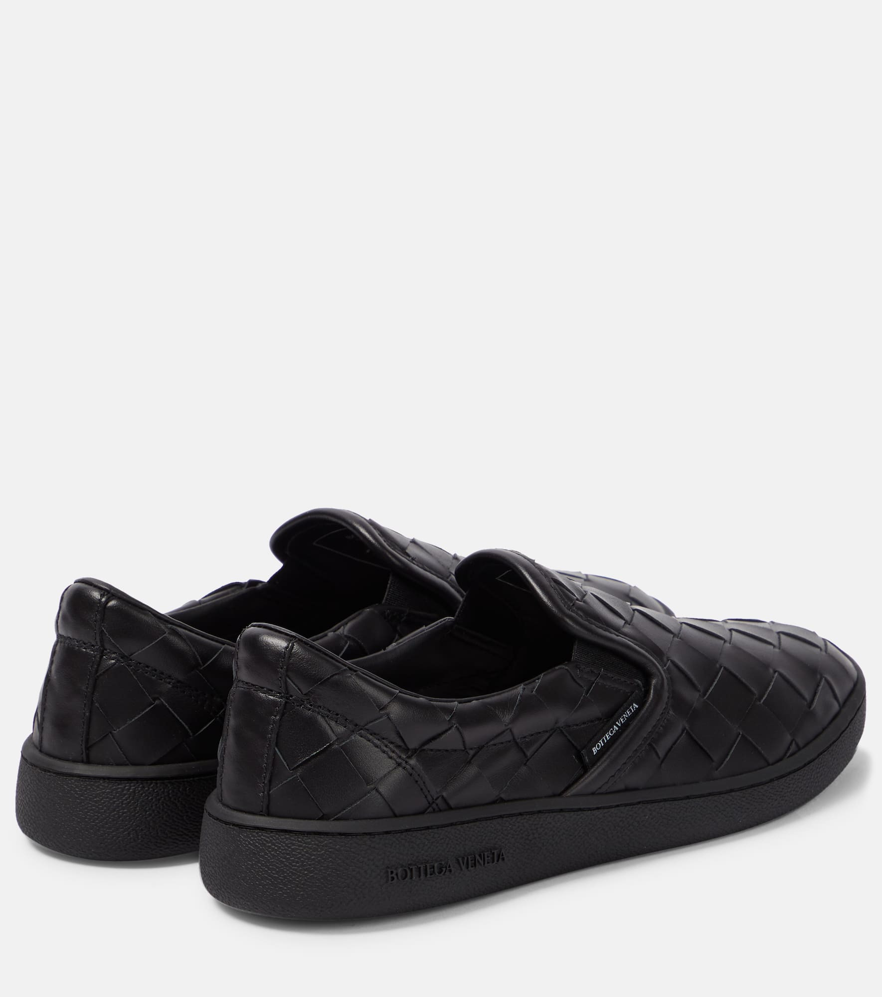 Leather sneakers - 3