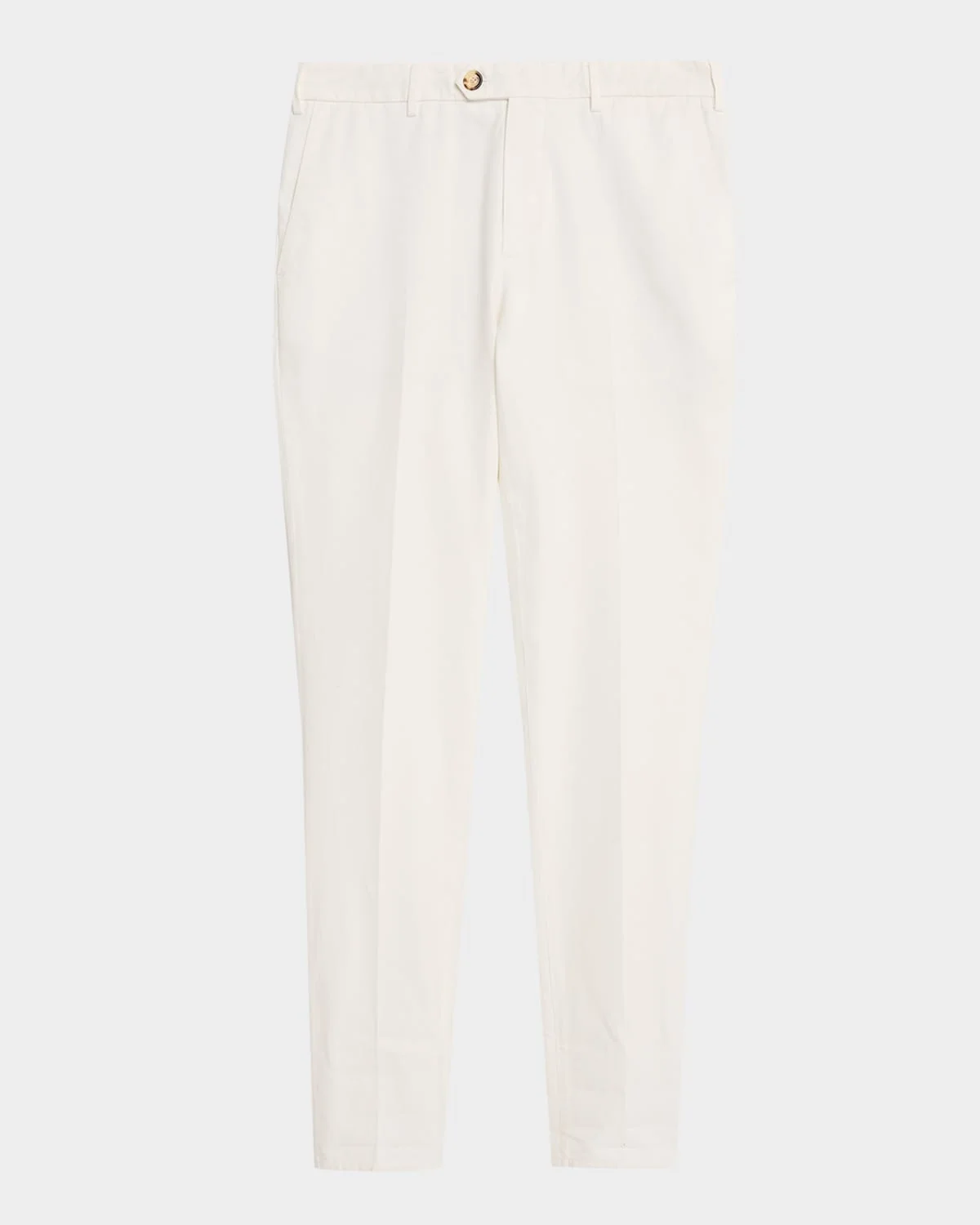 Men's Dyed Cotton Straight-Fit Pants - 1