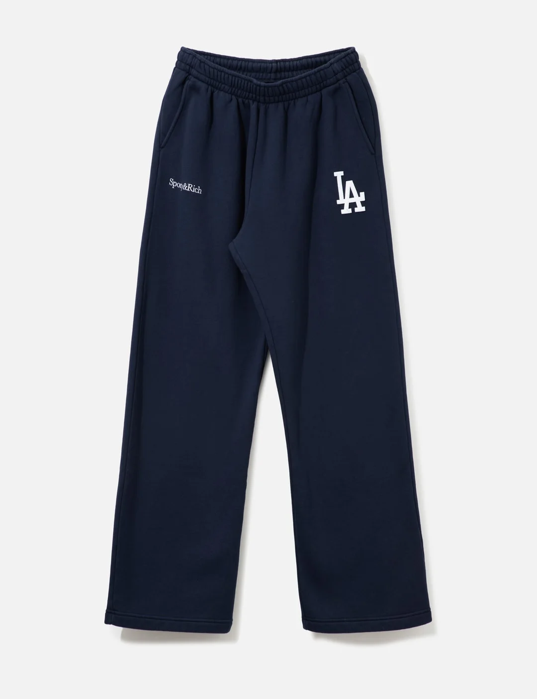 LA SERIF WIDE SWEATPANT - 1