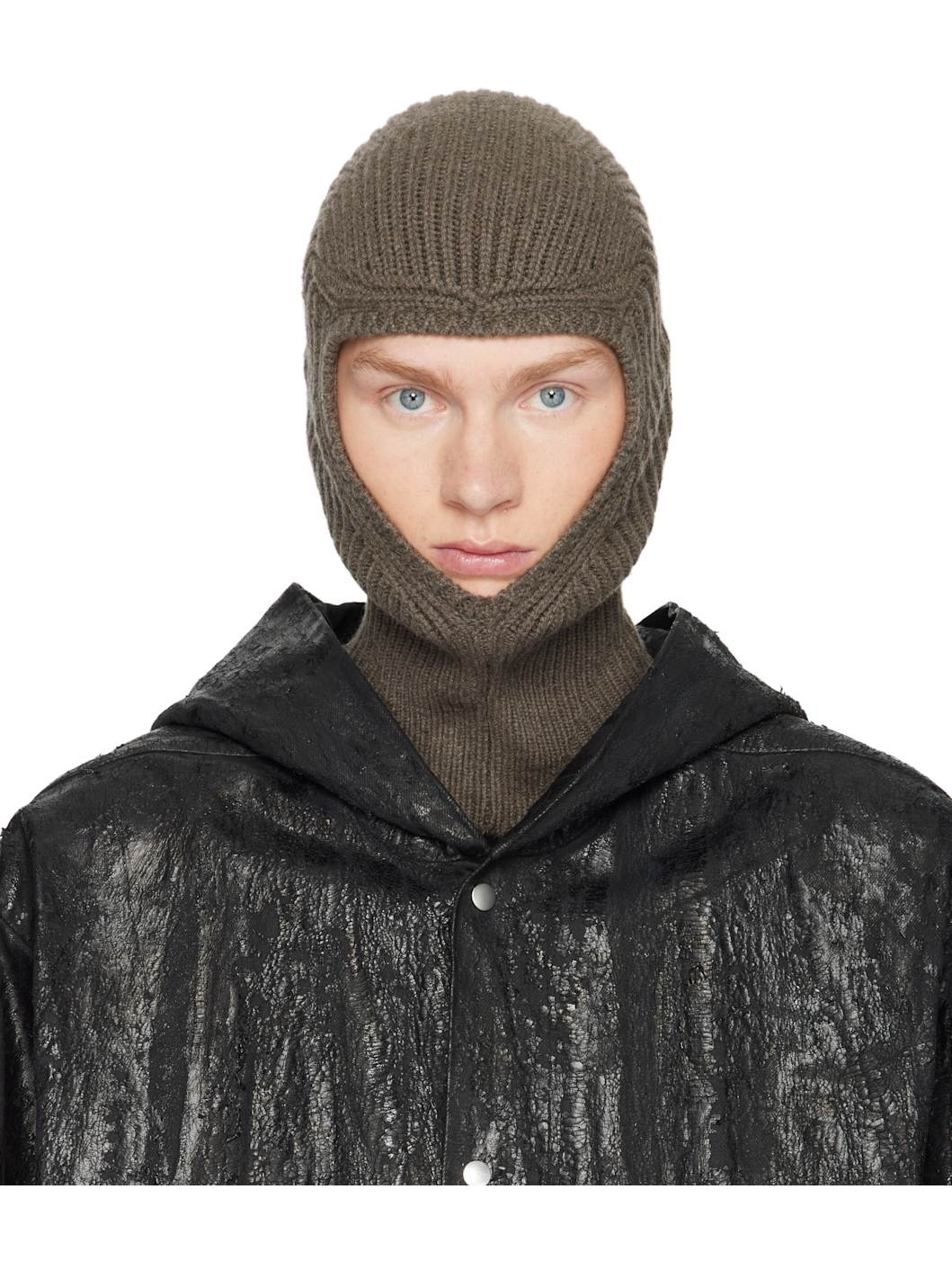 Gray Porterville Skull Balaclava - 1