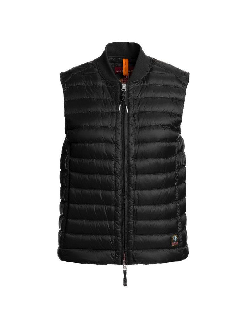 Rosanna quilted zip-up gilet 1