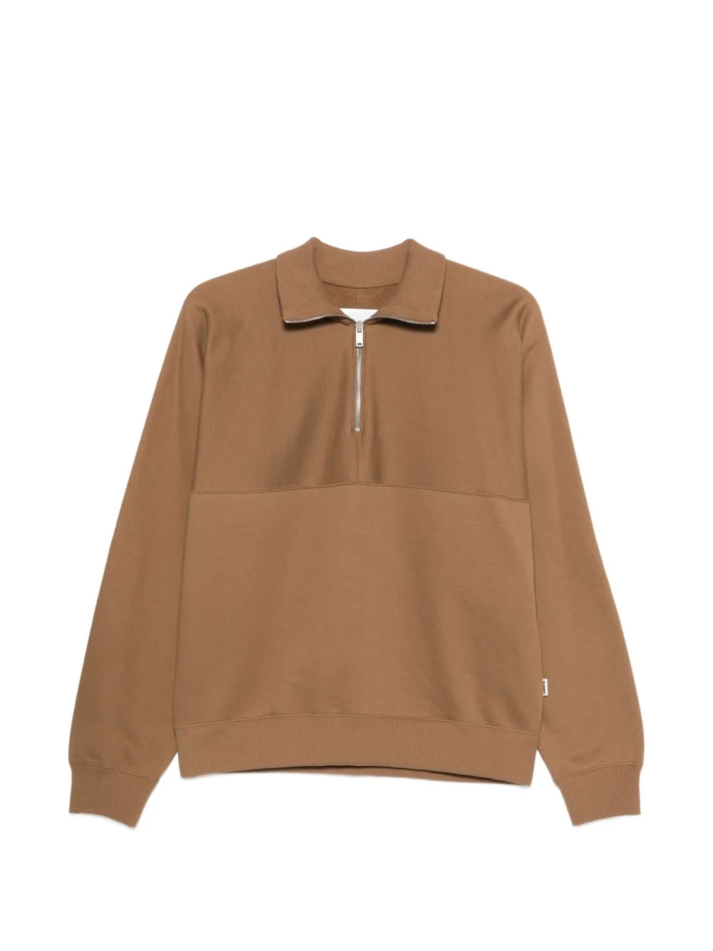 quarter-zip sweatshirt - 1