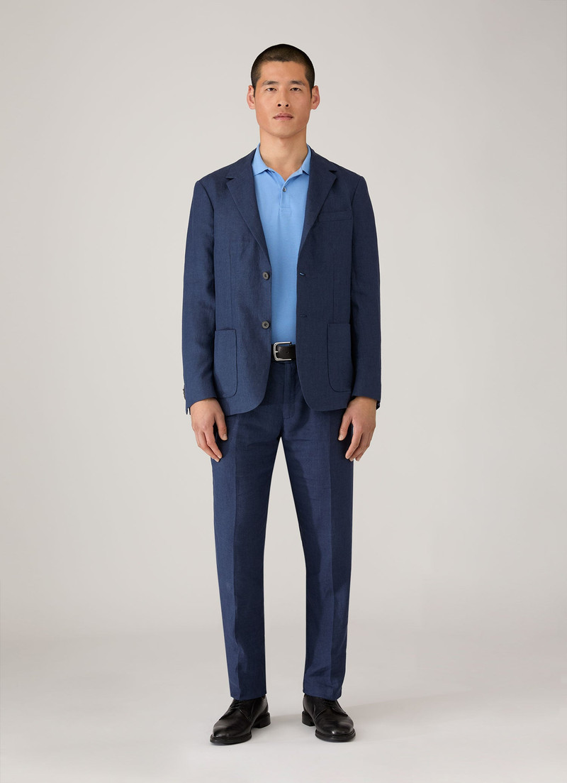 Sunspel Piqué Polo Shirt outlook