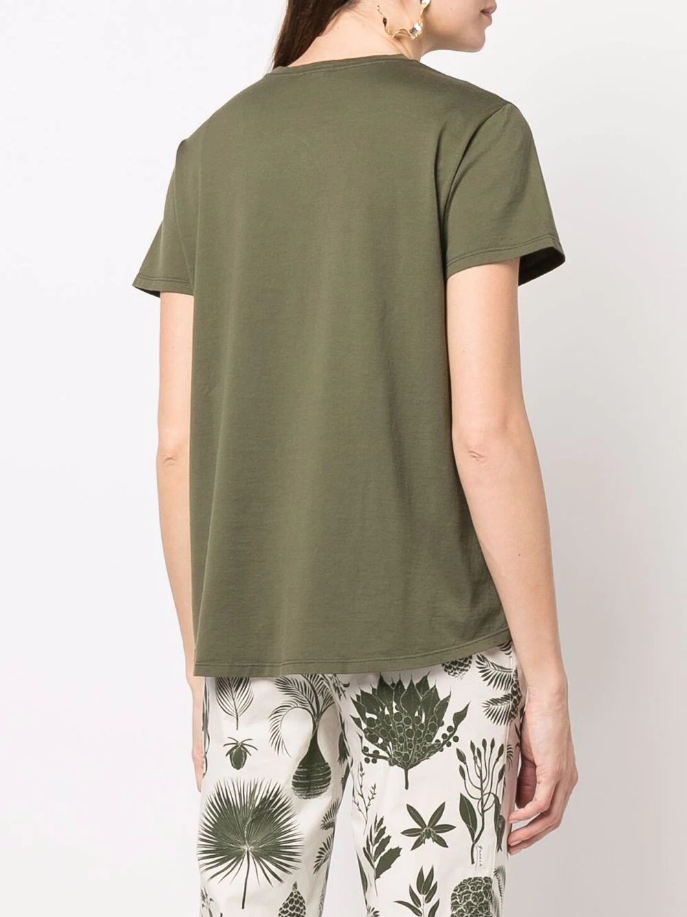 jersey-knit T-shirt - 4