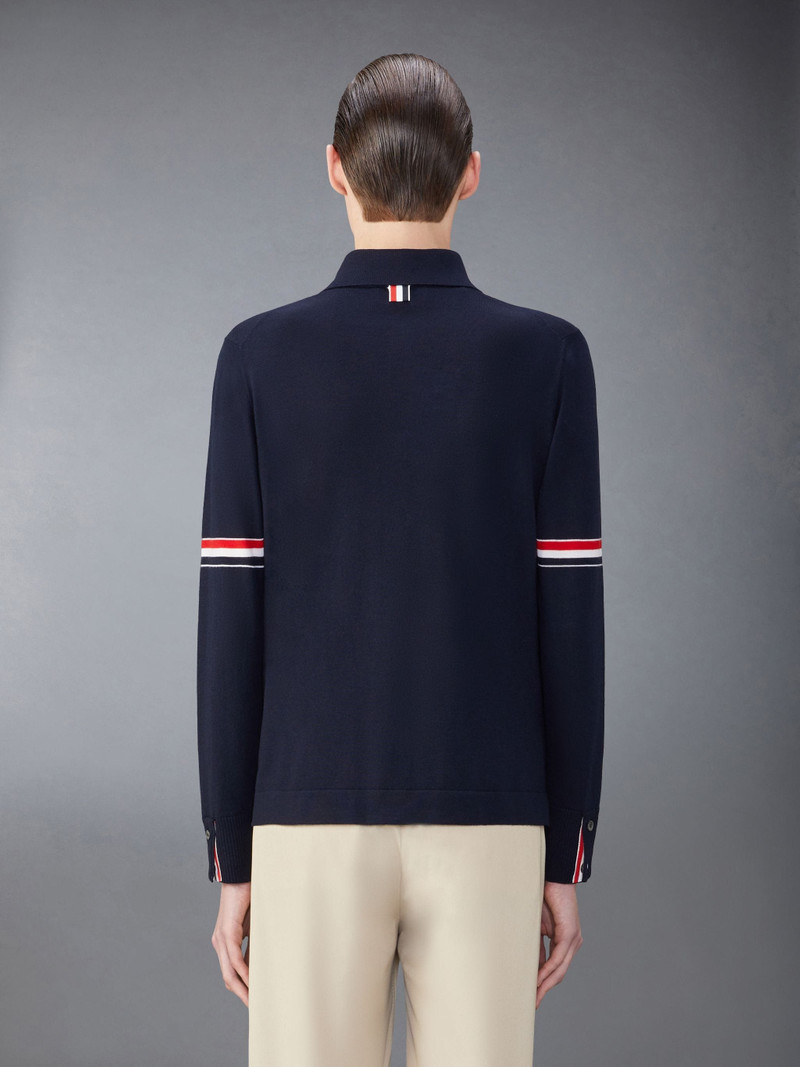 Thom Browne Merino Wool Armband Shirt outlook