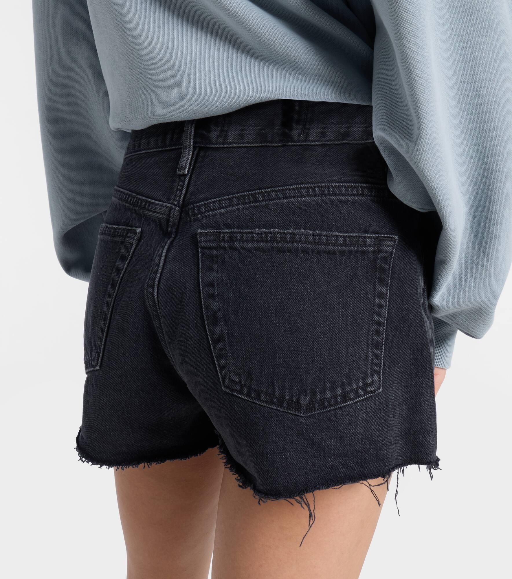 Parker Vintage distressed denim shorts - 5