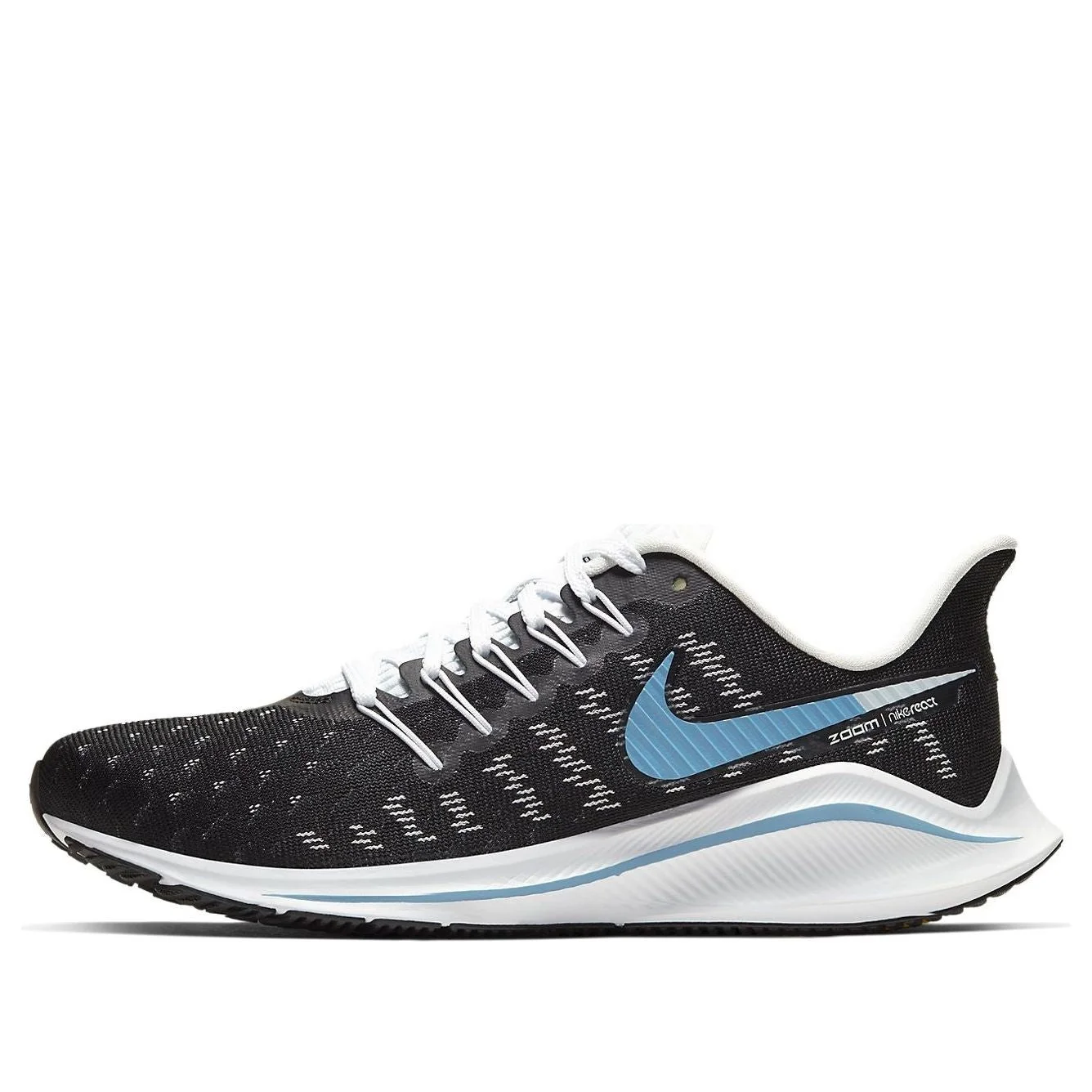 (WMNS) Nike Air Zoom Vomero 14 'Black Half Blue' AH7858-007 - 1