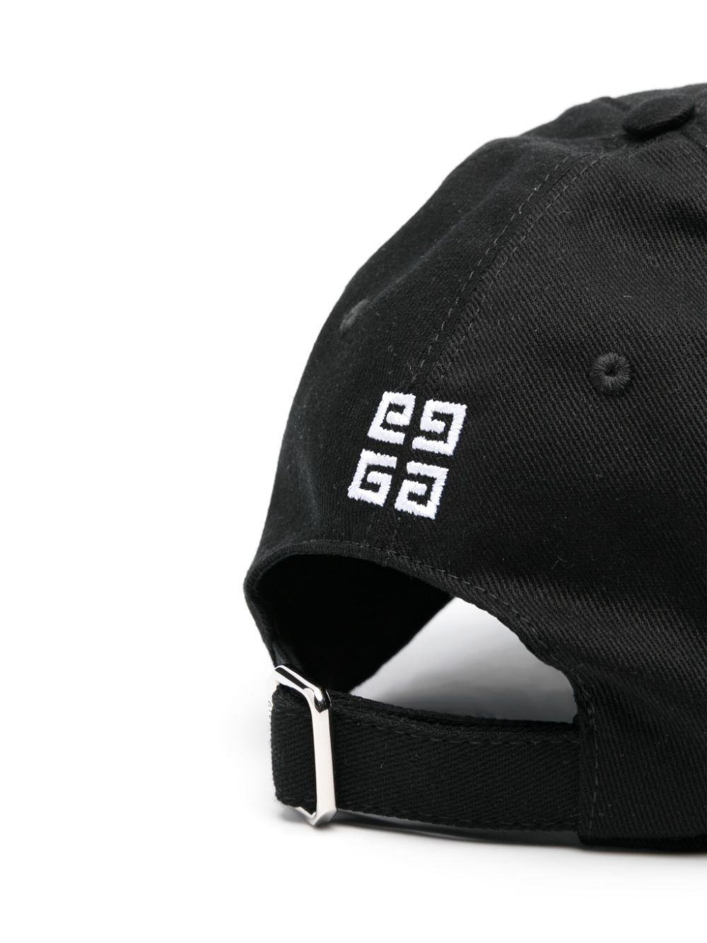 embroidered logo cap - 2