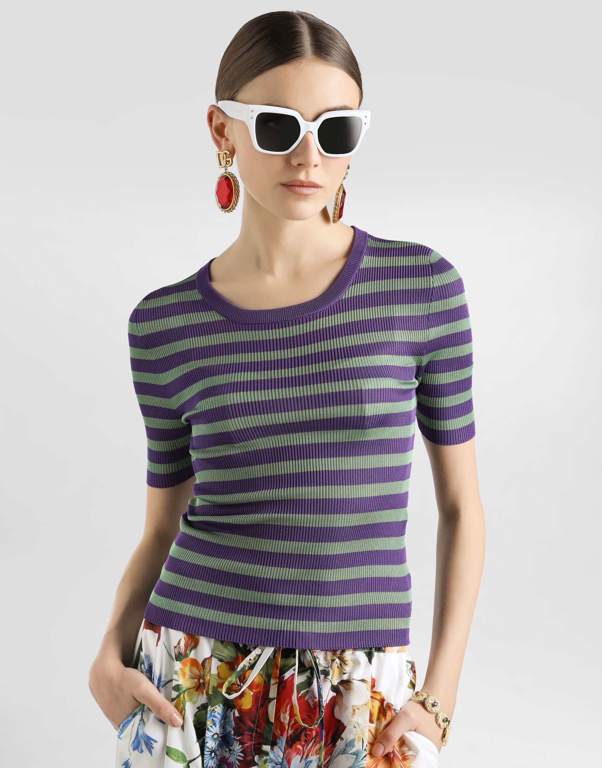 Viscose pullover - 2