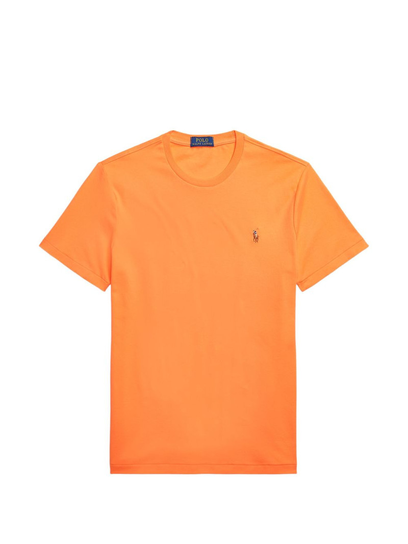 Pony-embroidered t-shirt 1