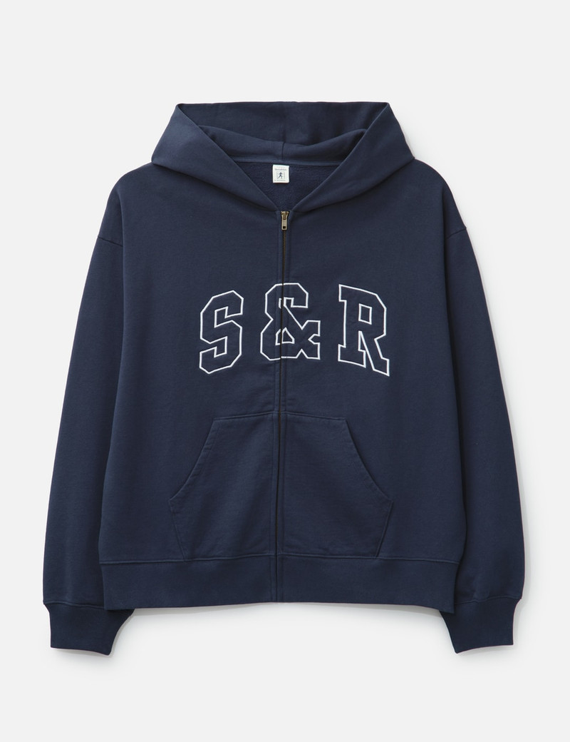 S&R IVY ZIP HOODIE 1
