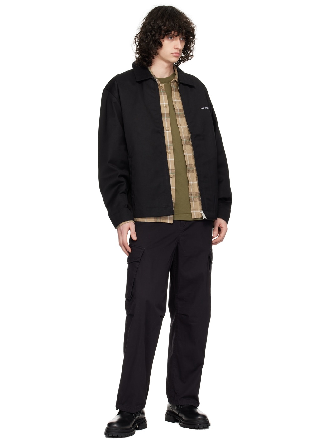 Black Module Script Jacket - 4