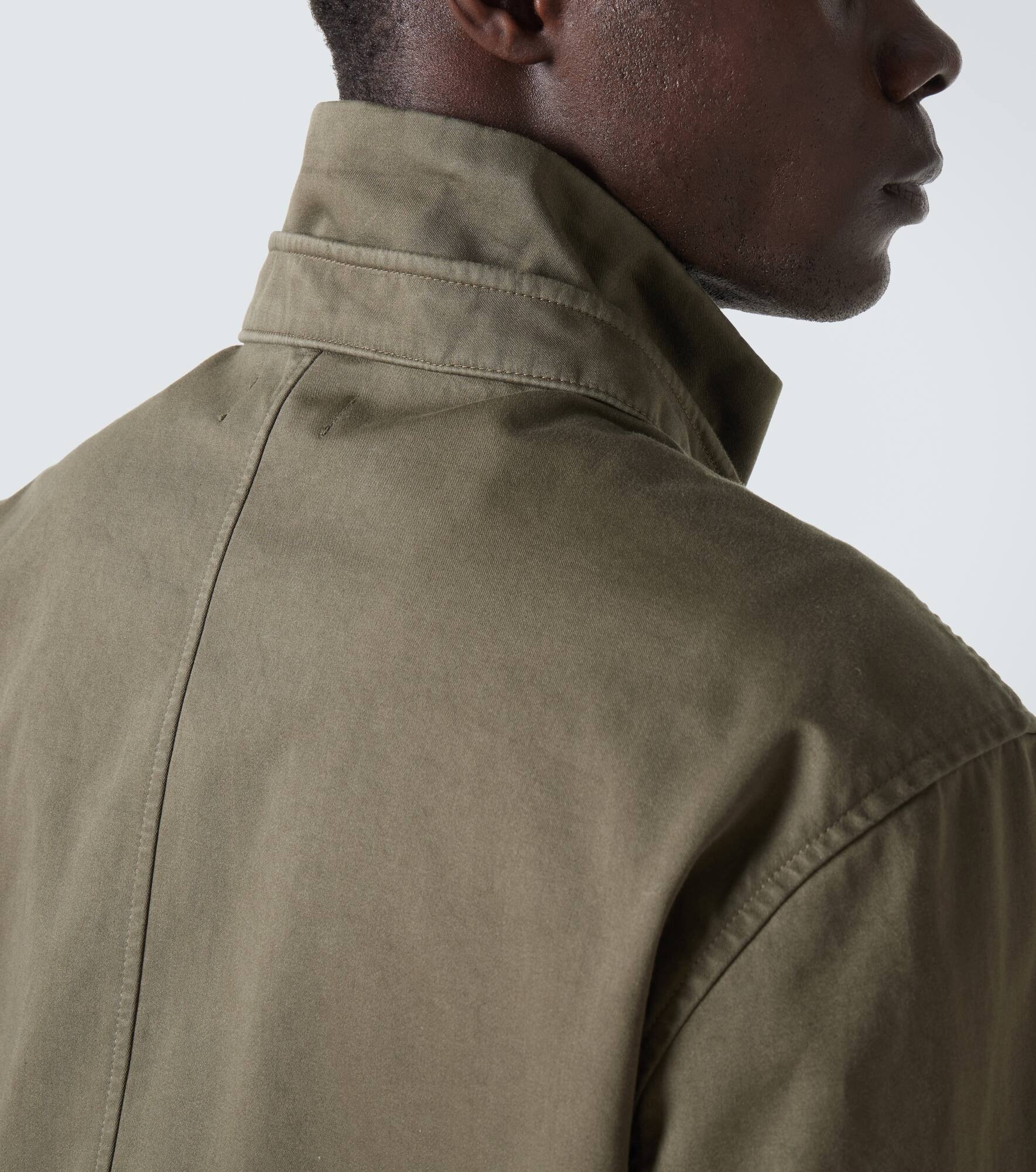 Compass cotton jacket - 6