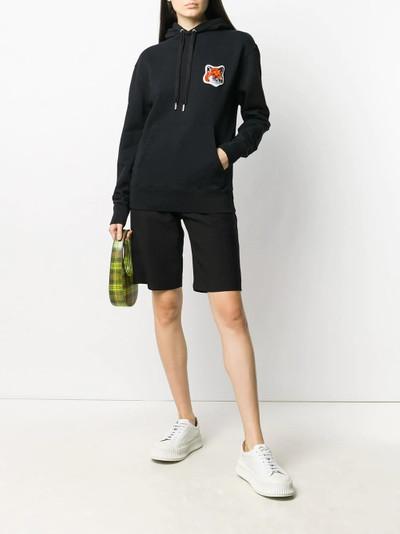 Maison Kitsuné chest logo hoodie  outlook