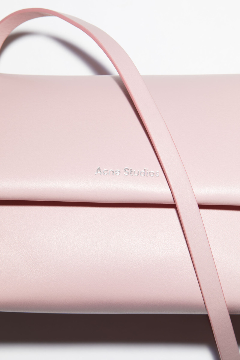 Mini shoulder bag  - Powder pink 7