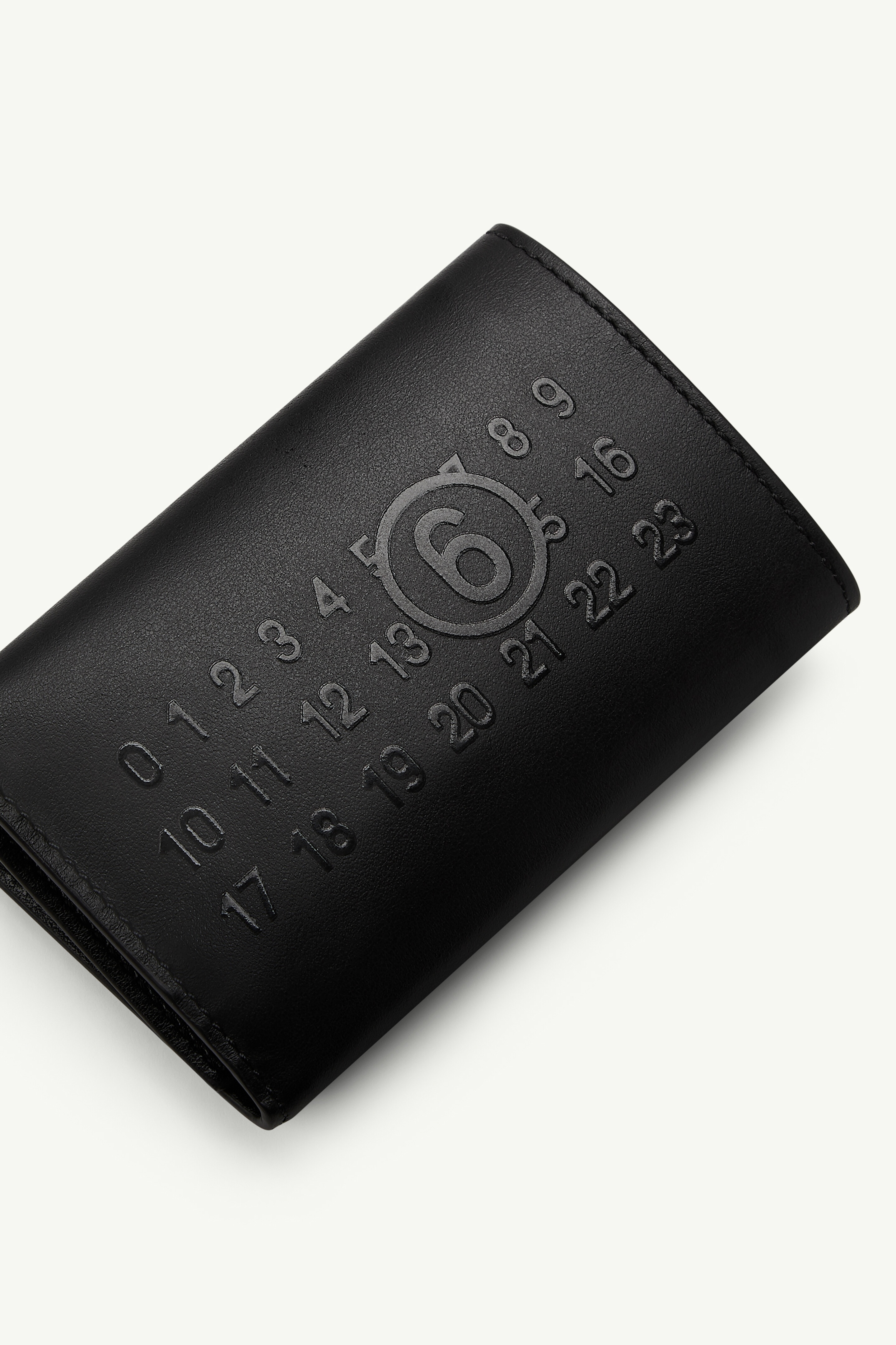 Numeric logo trifold wallet - 5