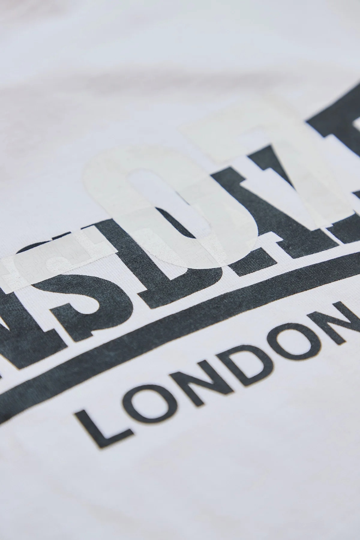 Prototypes Backless Tee White - 3