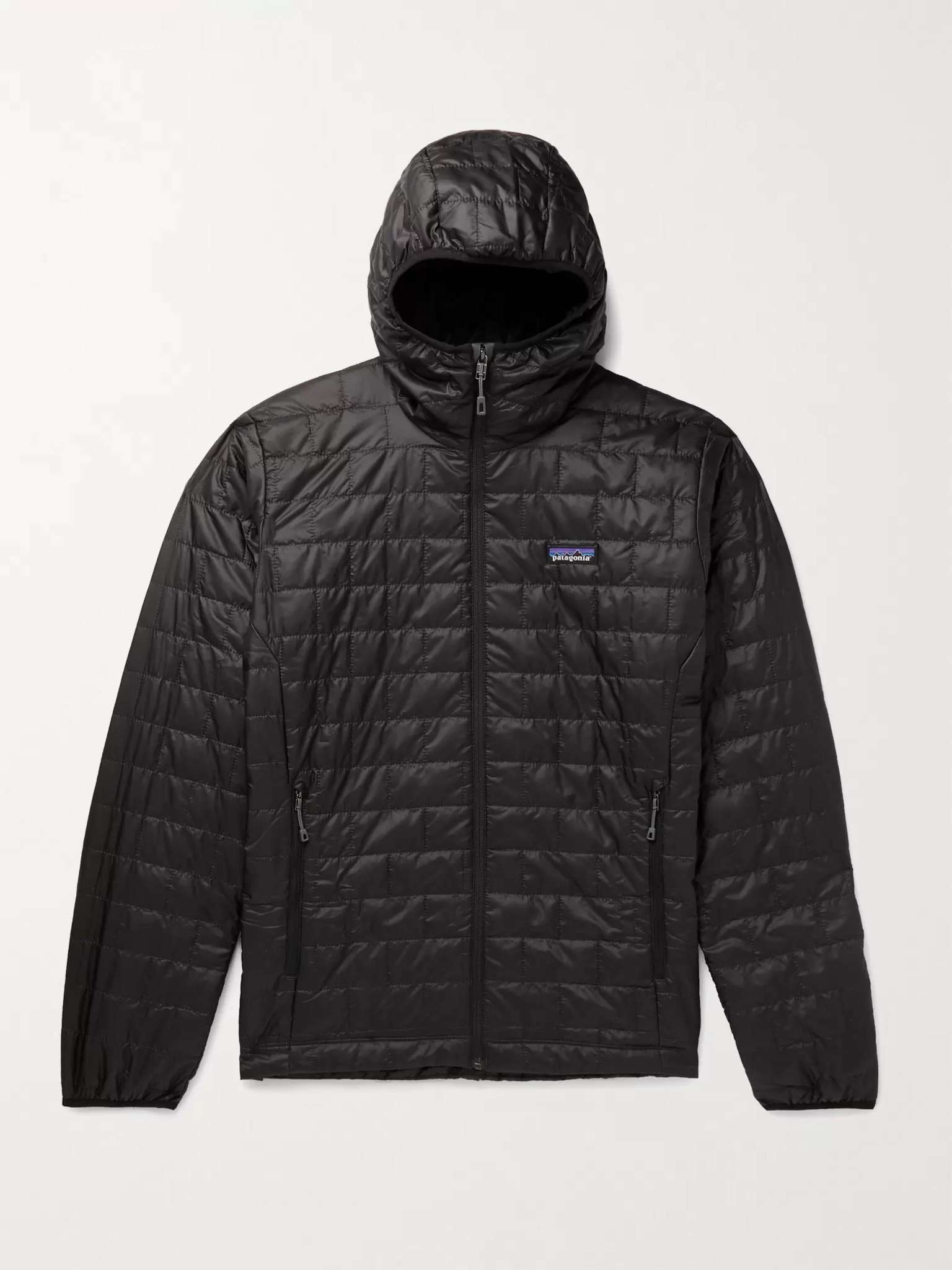 Nano Puff Quilted Shell Primaloft Hooded Jacket - 1