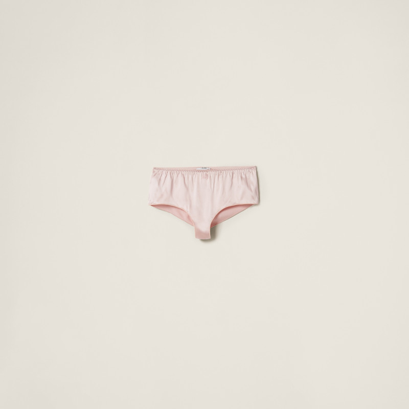 Satin panty 1