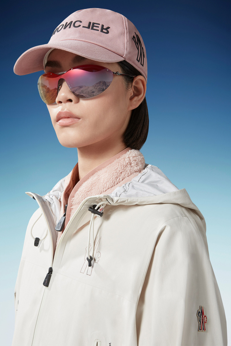 Moncler Grenoble Gabardine Baseball Cap outlook
