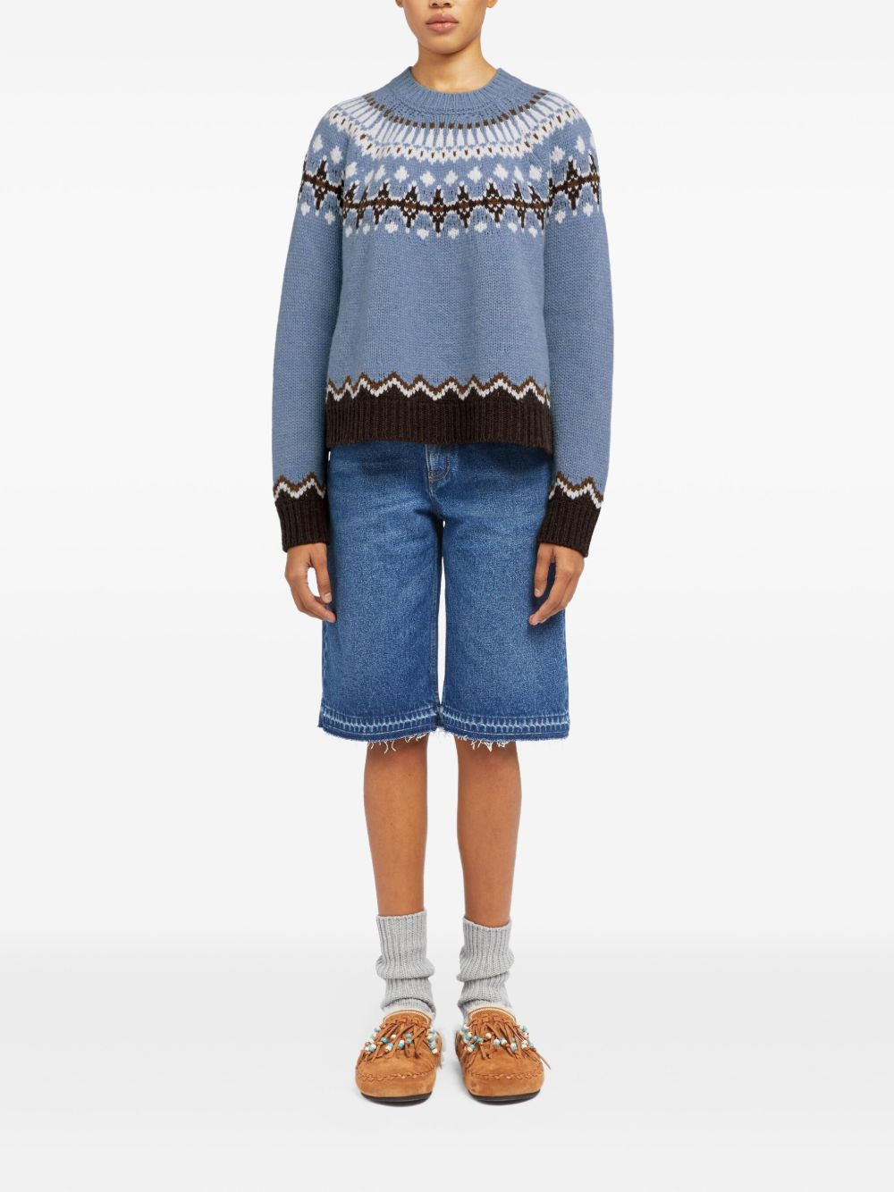 Sweet Winter wool sweater - 2