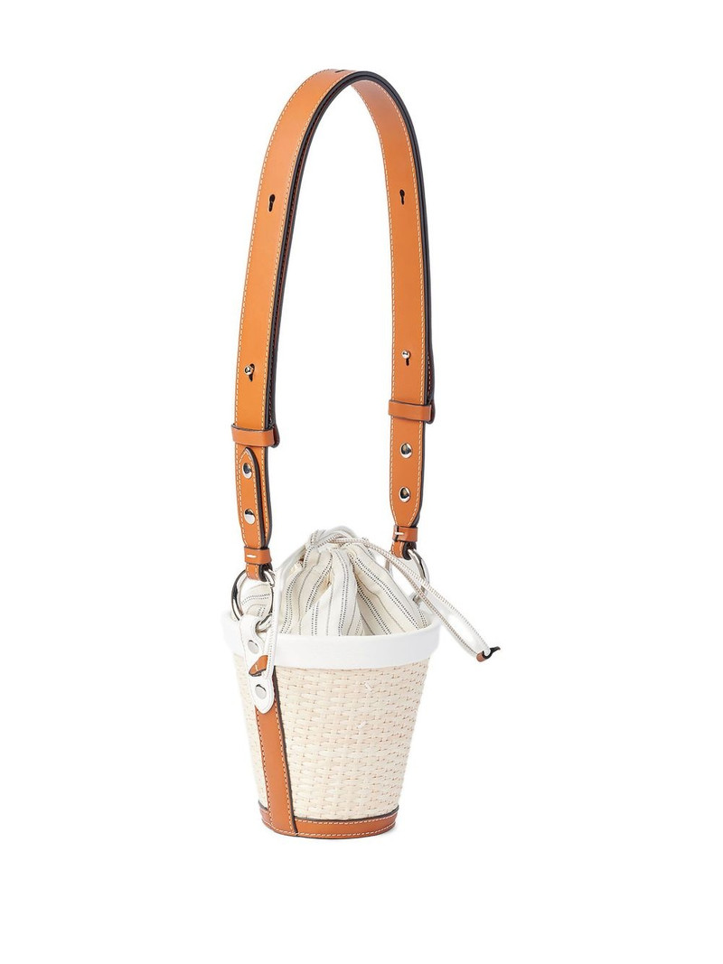 Fire woven bucket bag 3