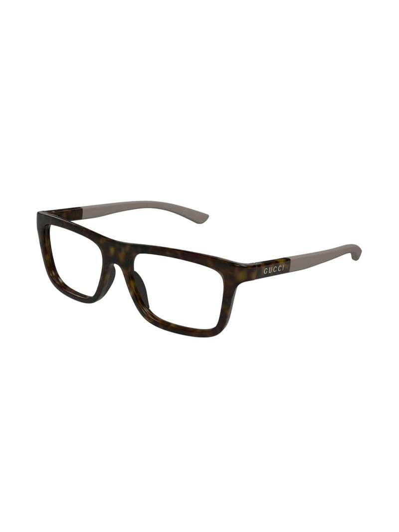 GUCCI square-frame glasses outlook