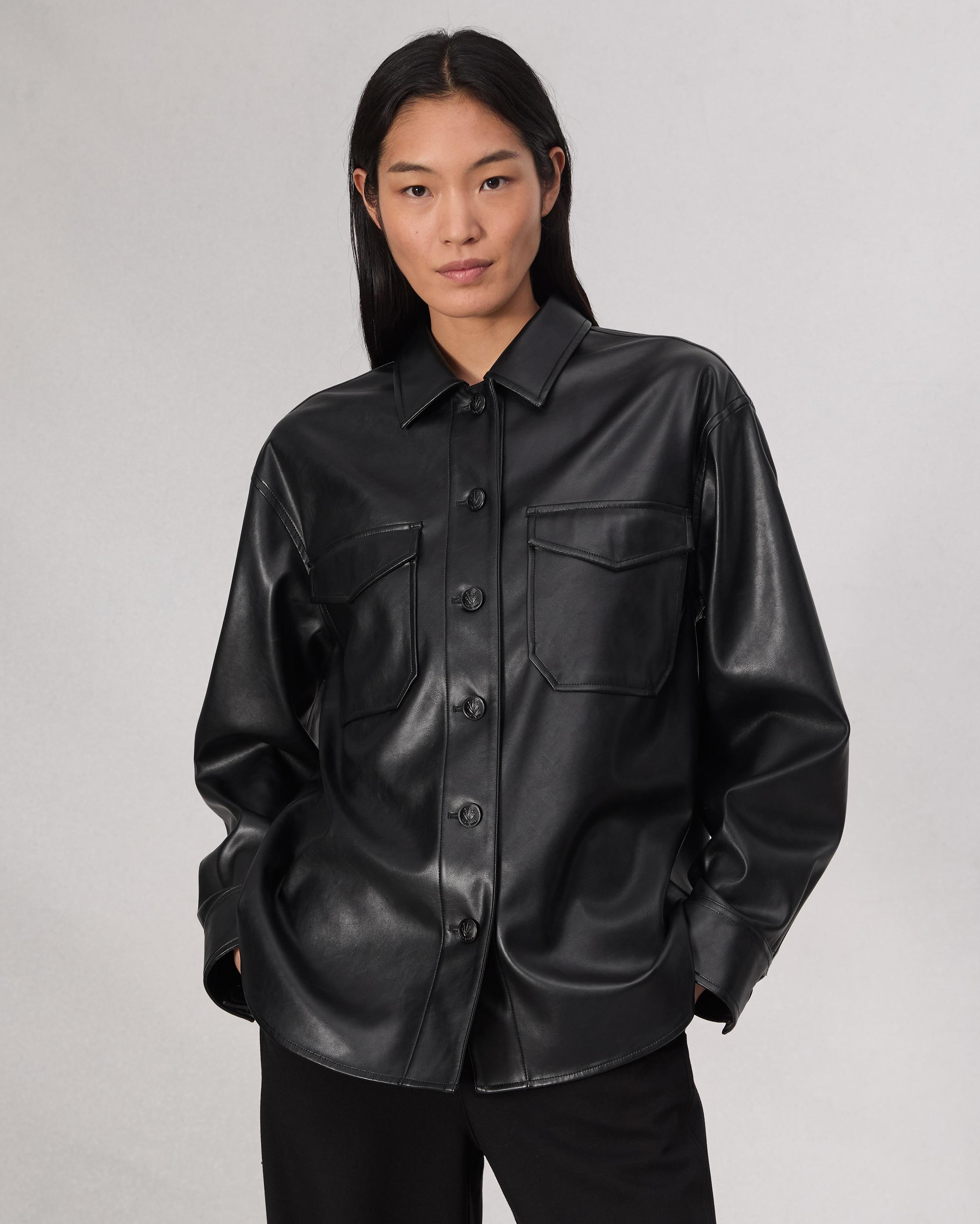 Camilla Shirt Jacket - 2
