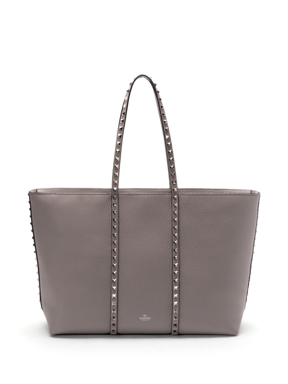 leather tote bag - 2