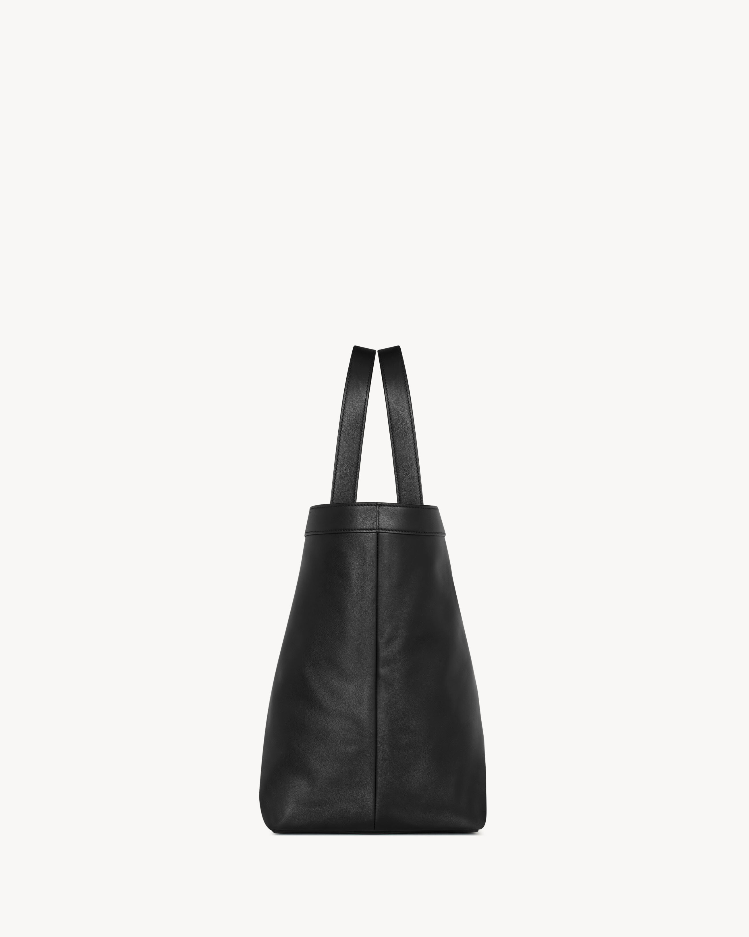 Y TOTE IN LEATHER - 3
