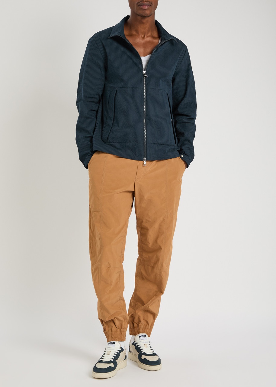 Moncler Dauno Seesucker Overshirt Jacket - 4