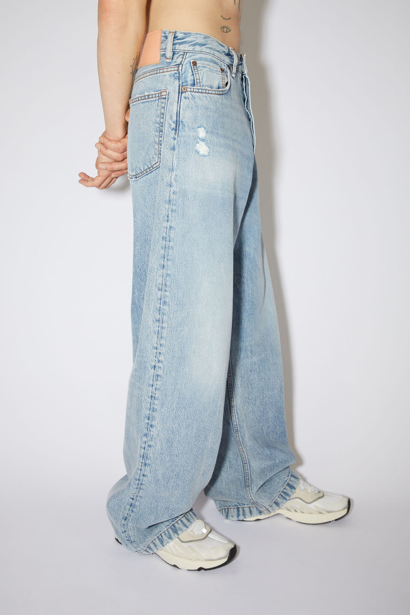 Loose fit jeans - Light blue 4