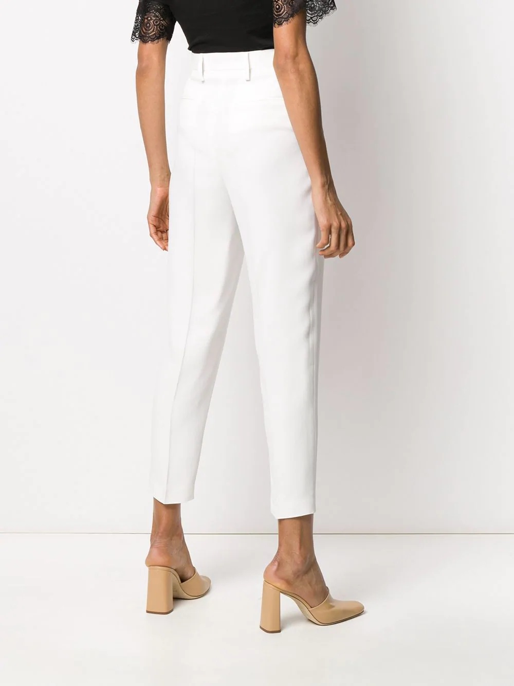 tapered tailored trousers - 4