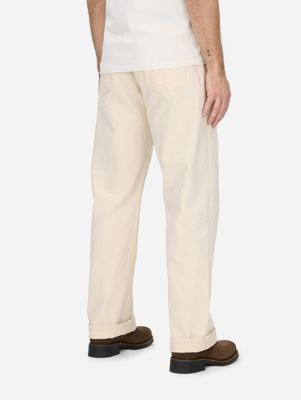 RS-33x - Relaxed Straight - Natural Selvedge Denim - 4