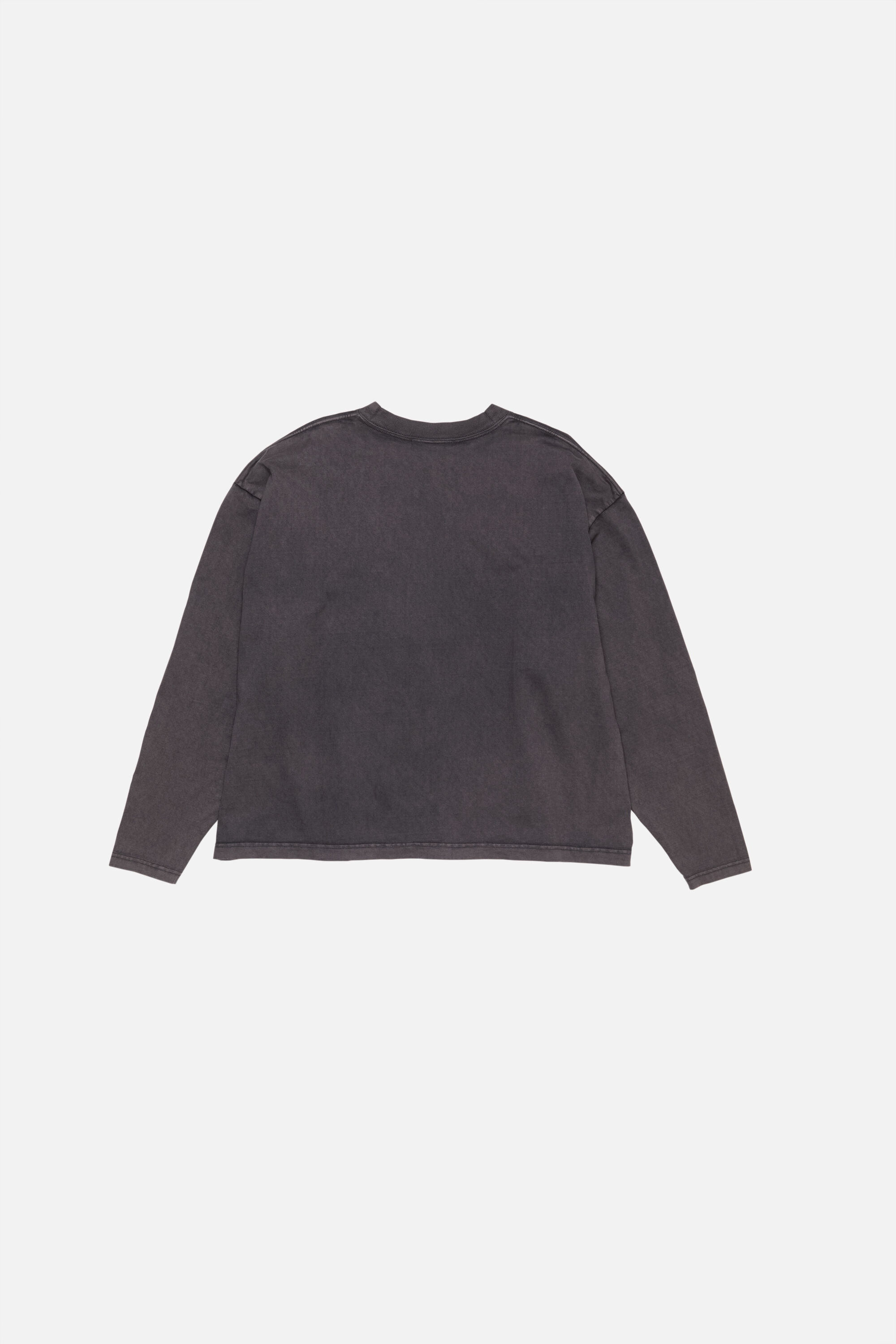 Logo t-shirt - Faded black - 7