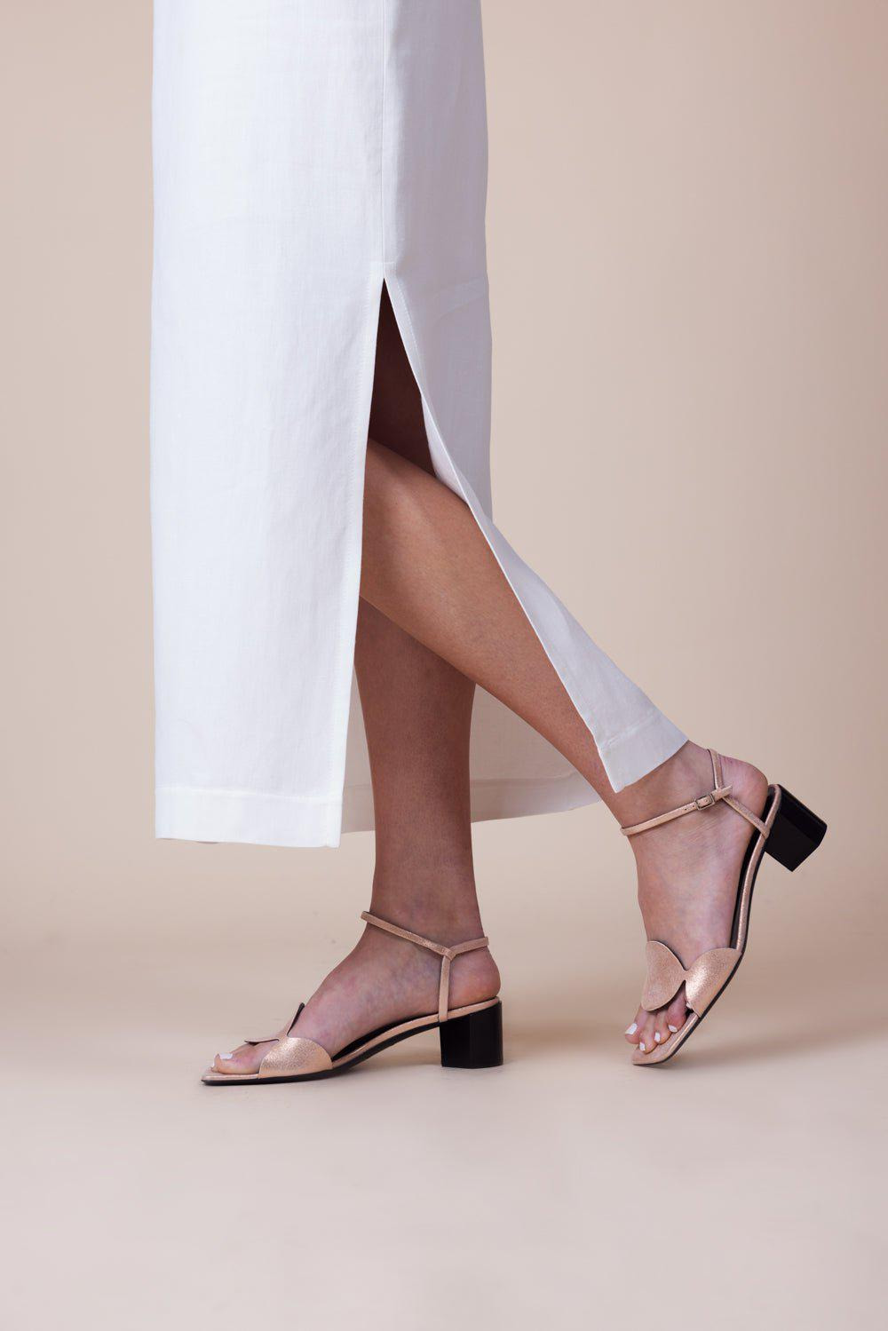 Bulles Sandal - Pink Gold - 3