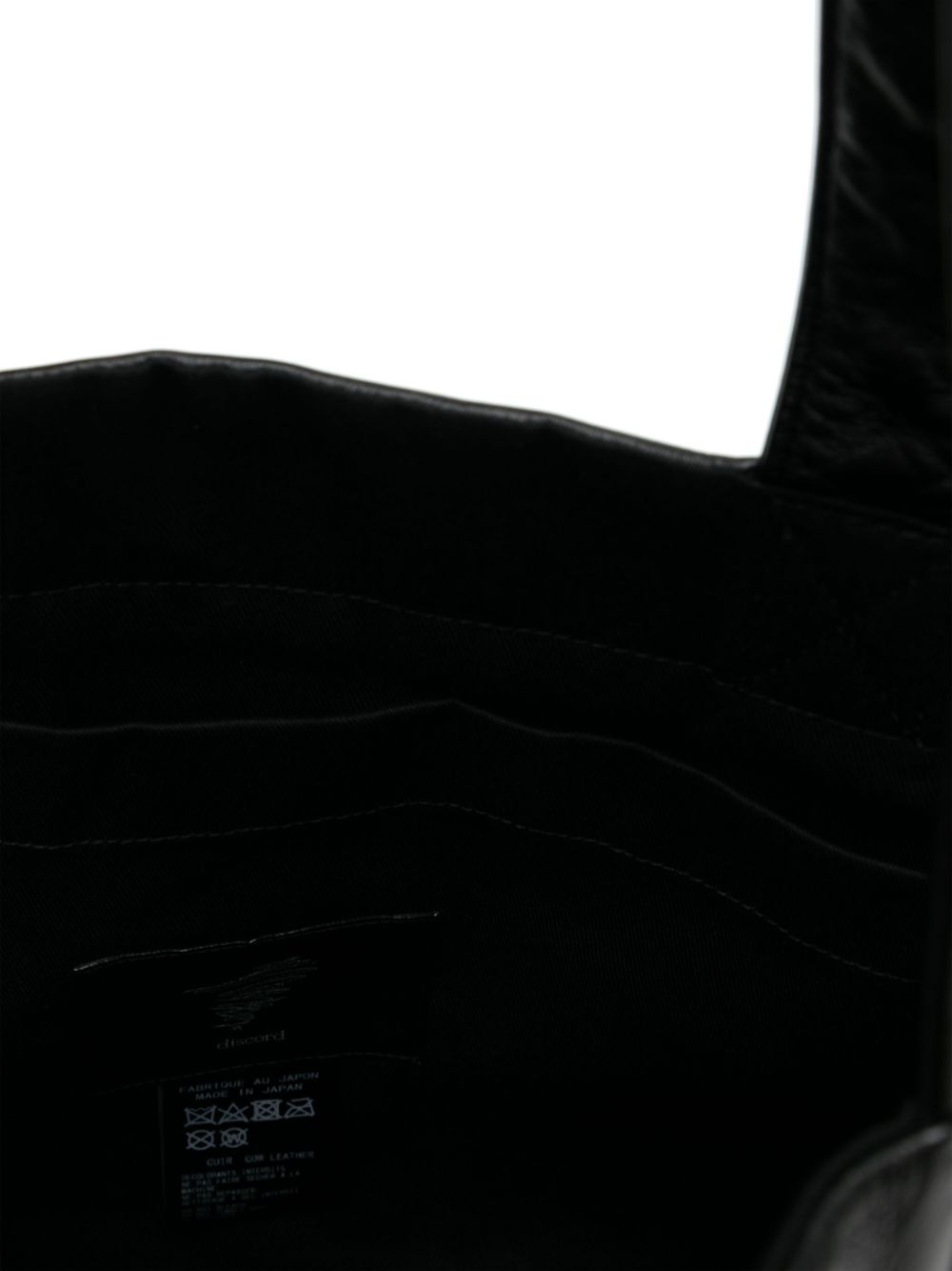 leather shoulder bag - 5