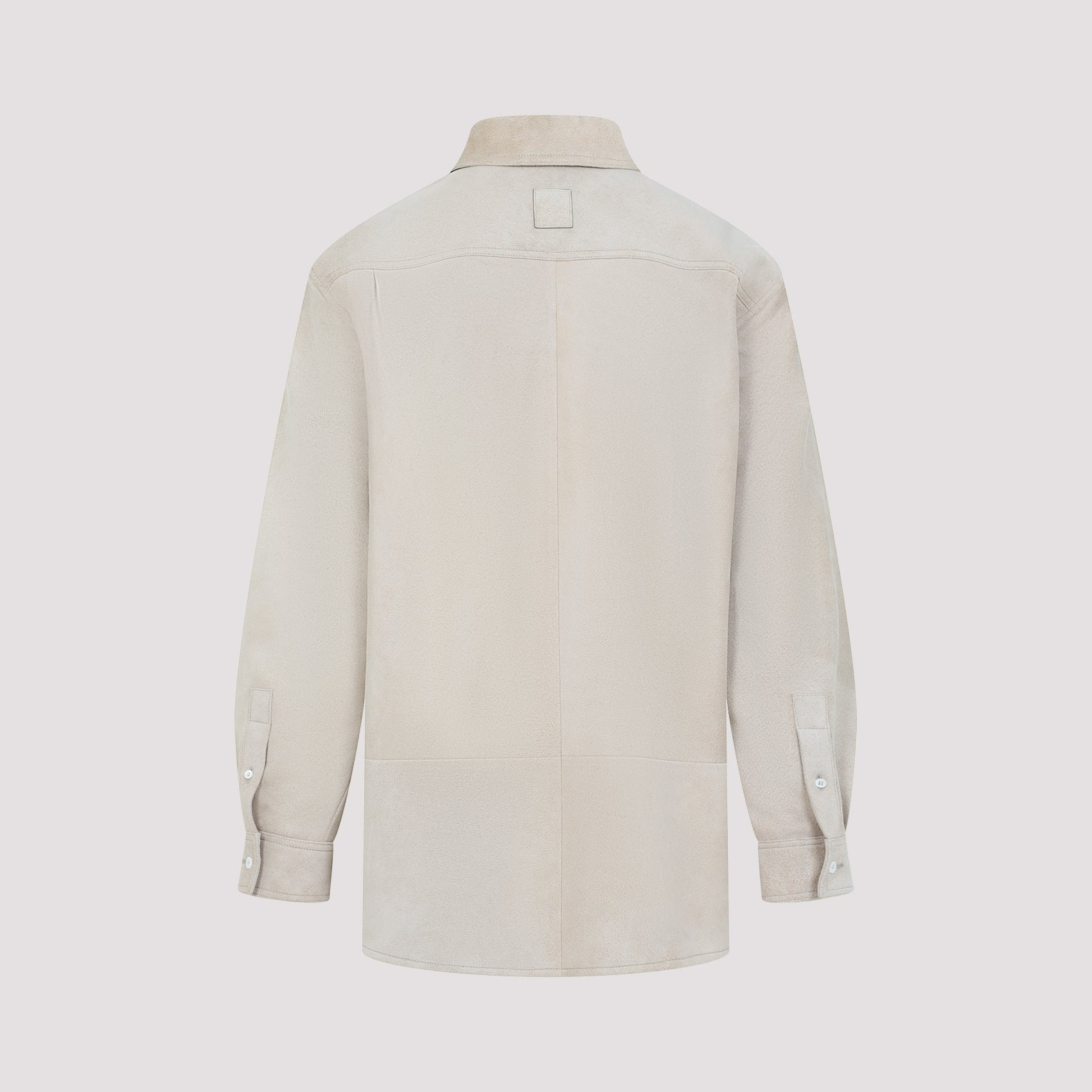 Loewe Lamb Leather Shirt Men - 2