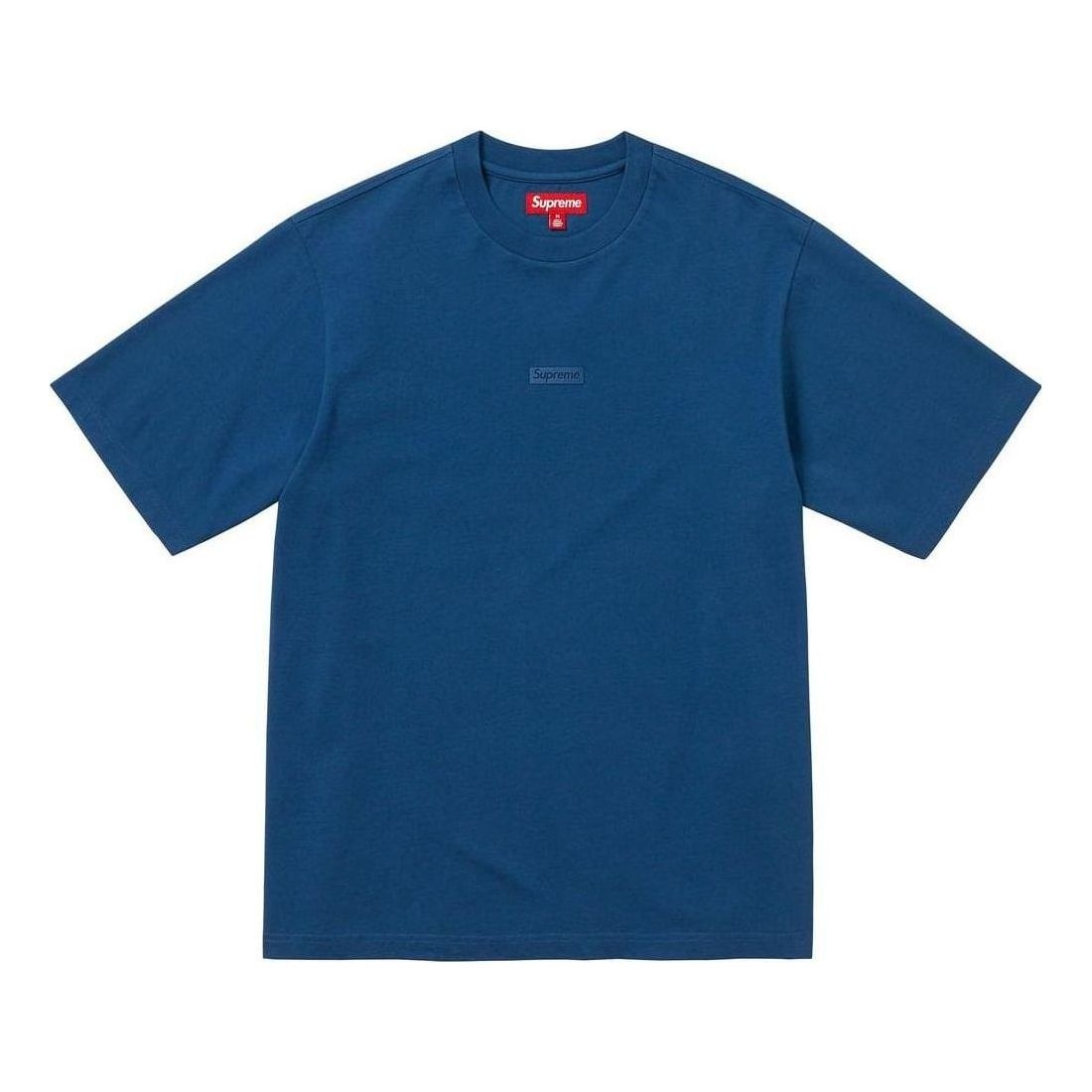 Supreme FW23 Week3 High Density Small Box T-shirt 'Blue' SUP-FW23-073 - 1