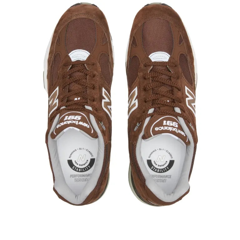 New Balance ☆ made in England M991BGW Brown New Balance 991 Made in England 'Mocha Brown' M991BGW