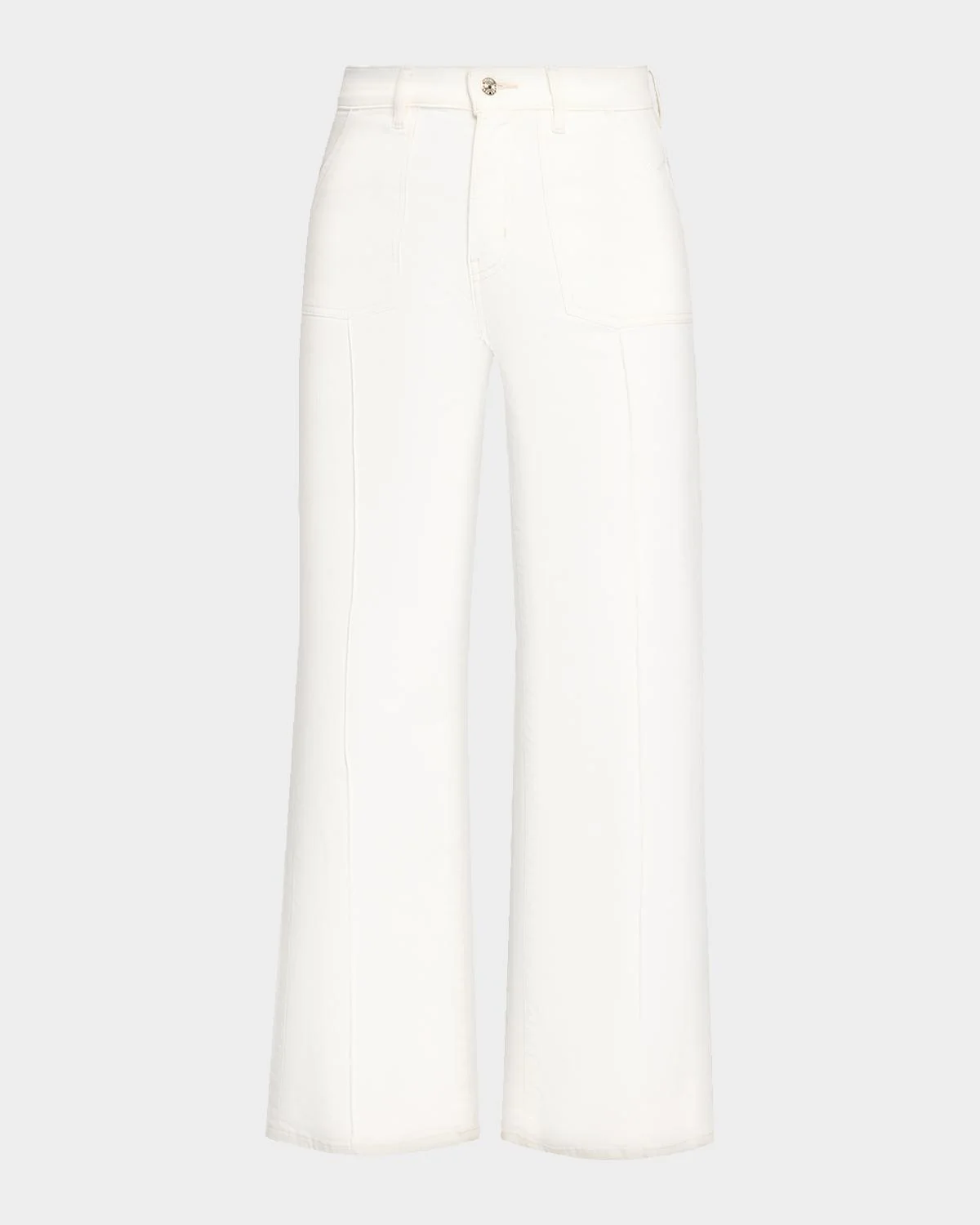 Le Slim Palazzo Pants - 1