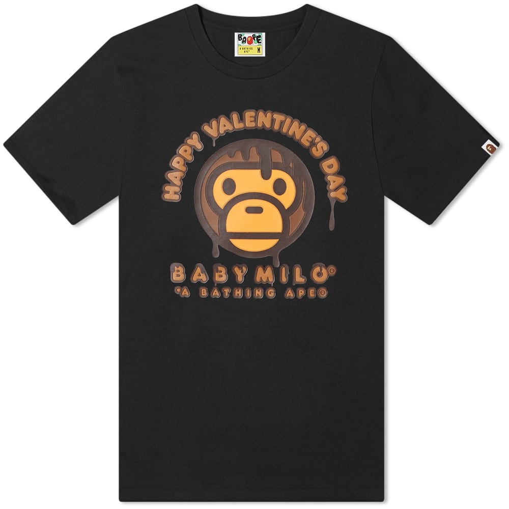 A Bathing Ape Valentine Chocolate Baby Milo Tee - 1