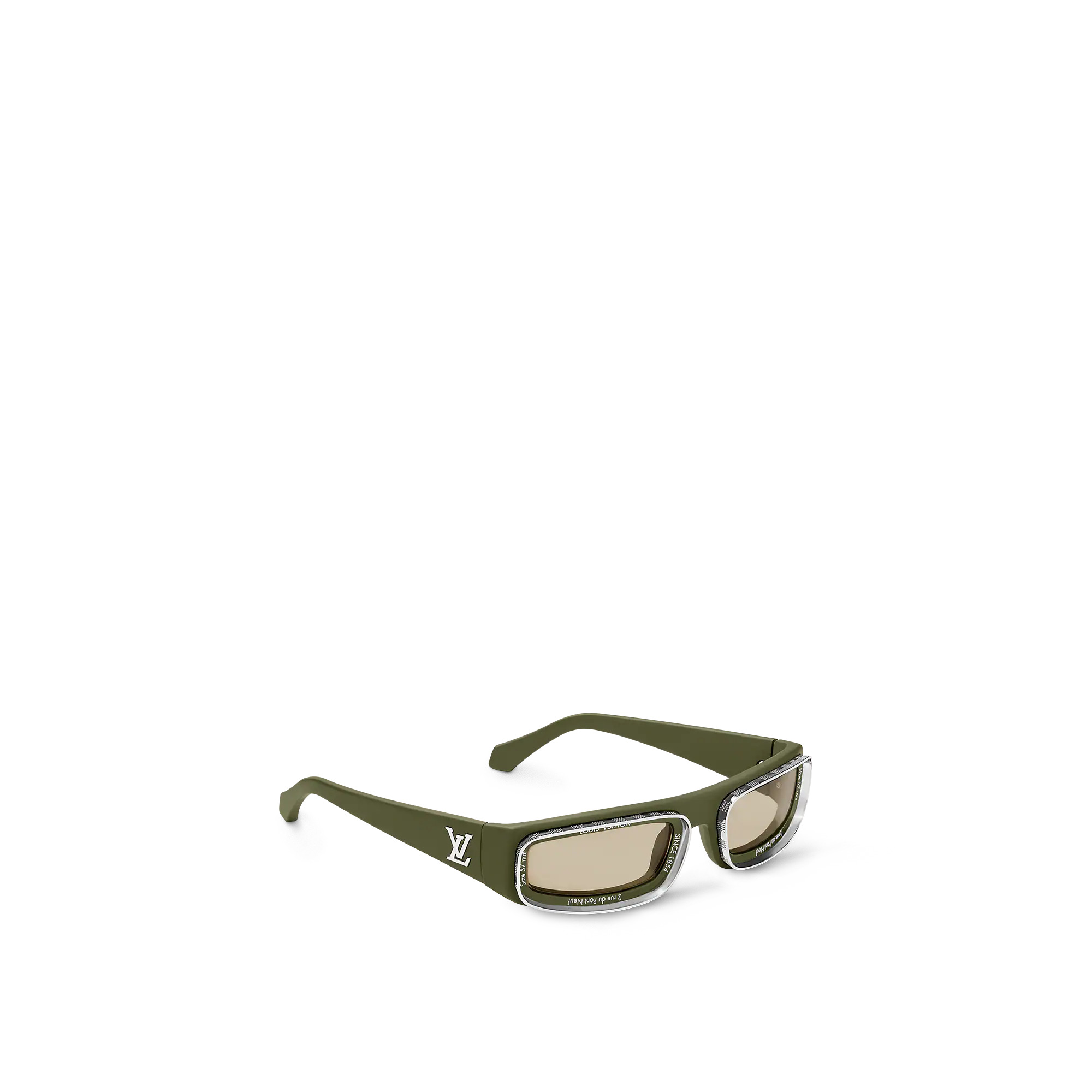 LV Super Vision Low Square Sunglasses - 3
