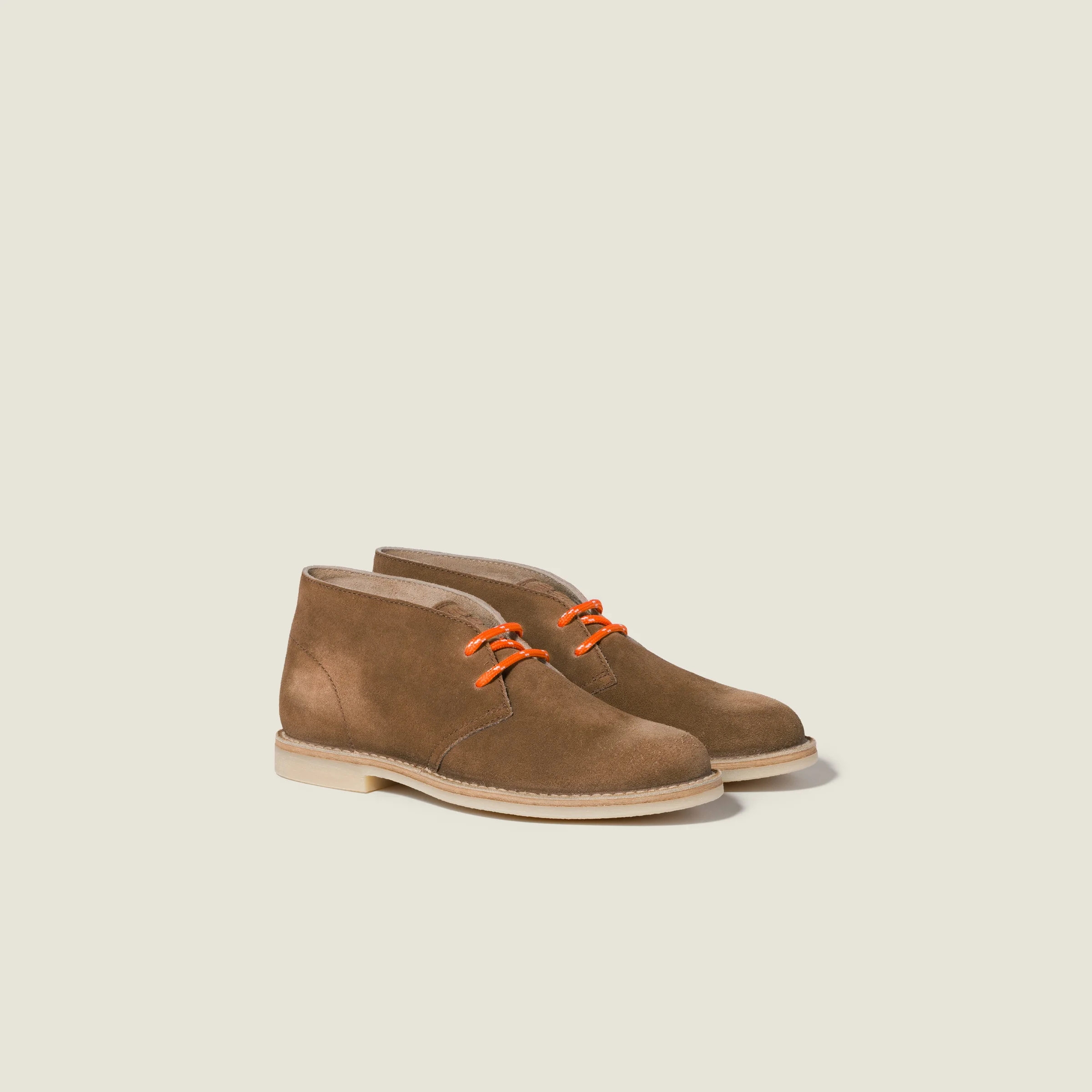 Délavé suede chukka boots - 1