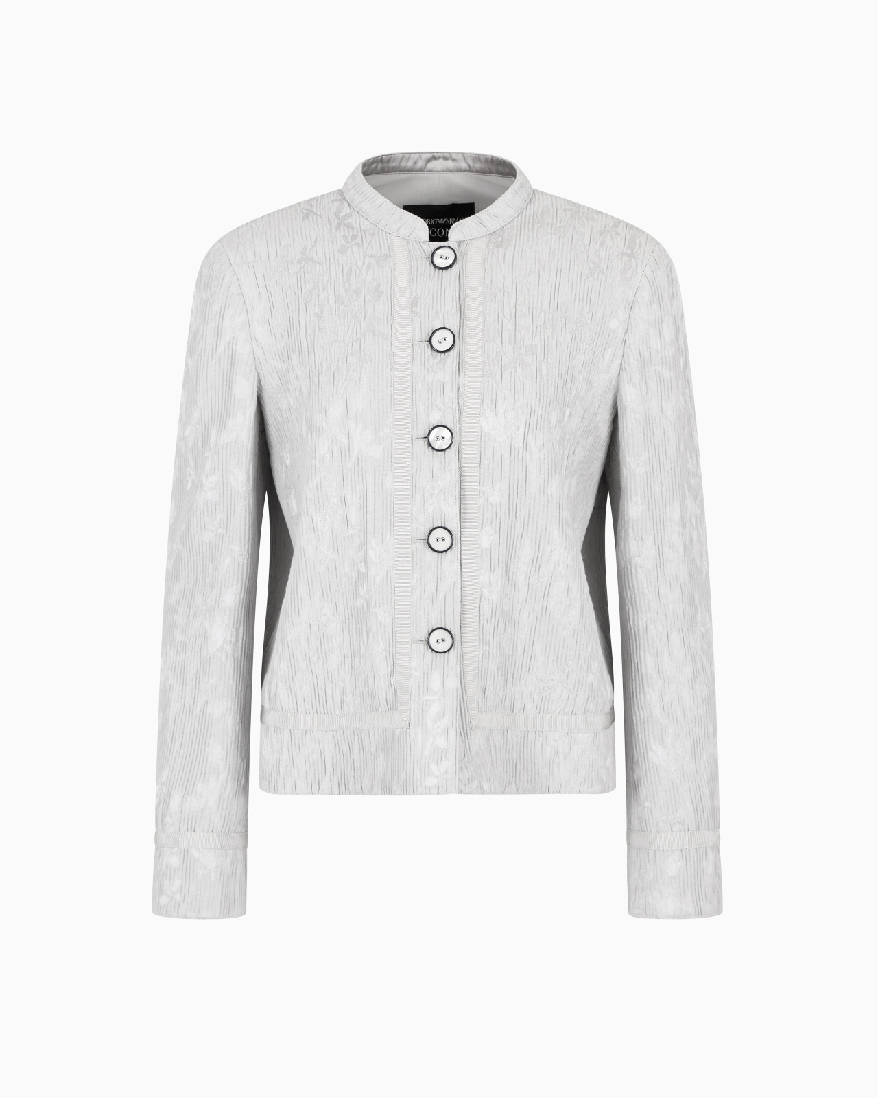 ICON FLORAL JACQUARD CANNETÉ JACKET - 1